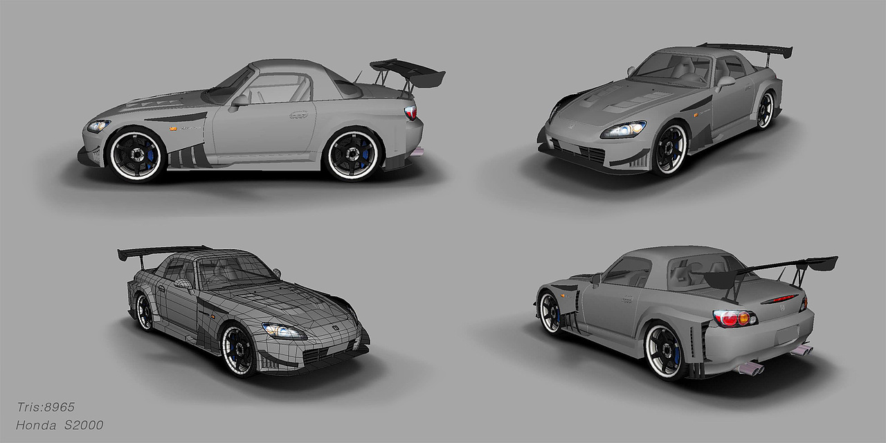 Light Shadow Racing OL--Cars（图ZMzgyNTc2NDA=） - 机械/交通 - 站酷设计师AnsaulWu原创素材 - 站酷ZCOOL