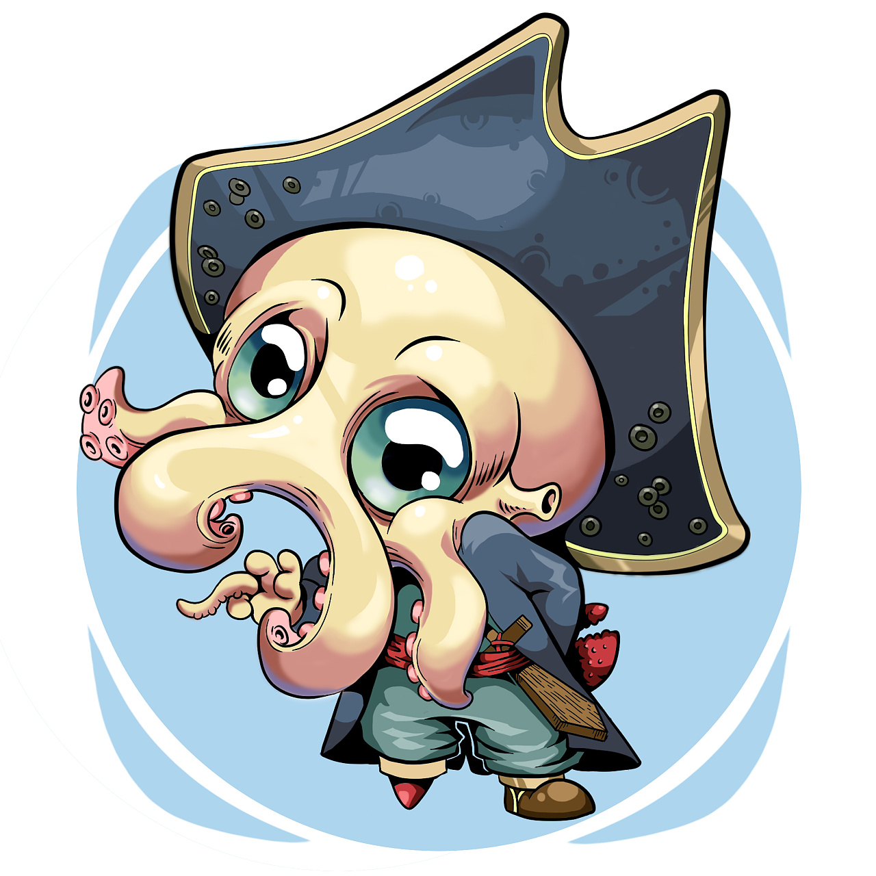 反派q版系列之一戴维琼斯