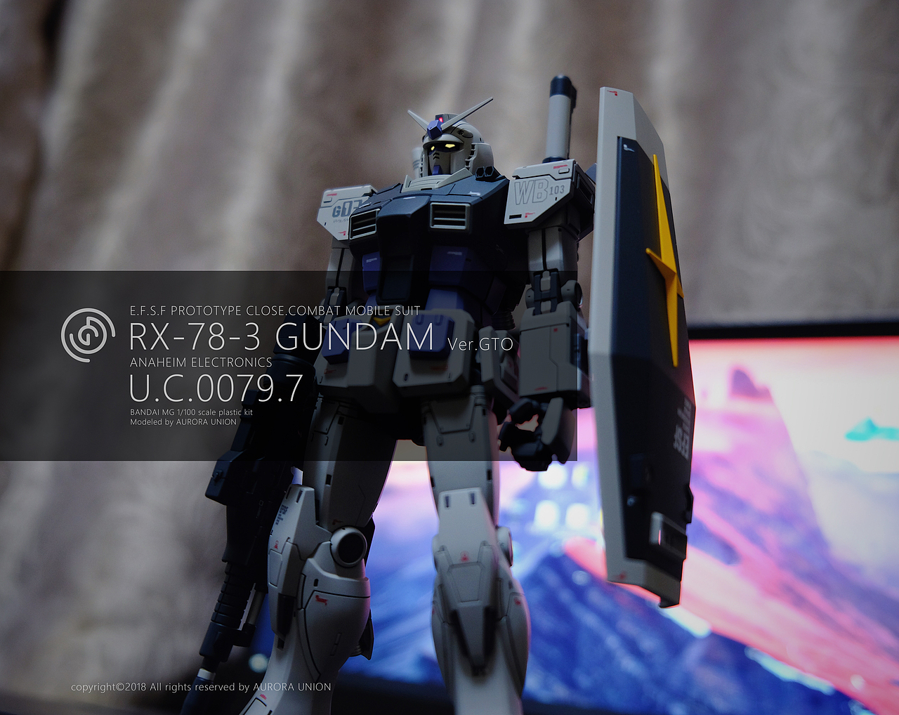 G3 GUNDAM Ver.GTO（图ZMTI0NzMxMzg4） - 手办/模玩 - 站酷设计师Blue杜家杰原创素材 - 站酷ZCOOL