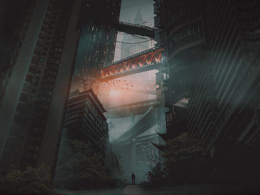 像素重庆 / 野生迷宫