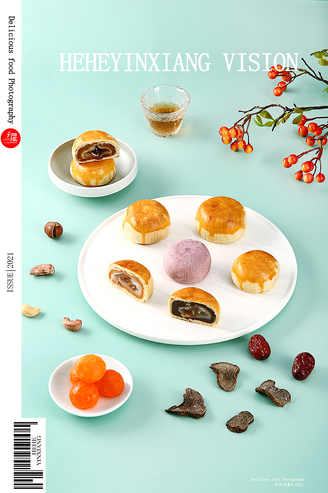 月饼（图ZMjcwMTIxNjI4） - 美食摄影 - 站酷设计师和禾印象原创素材 - 站酷ZCOOL