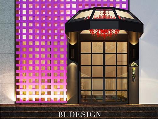 郑州酒店设计公司——山东曲阜情侣主题酒店设计案例
