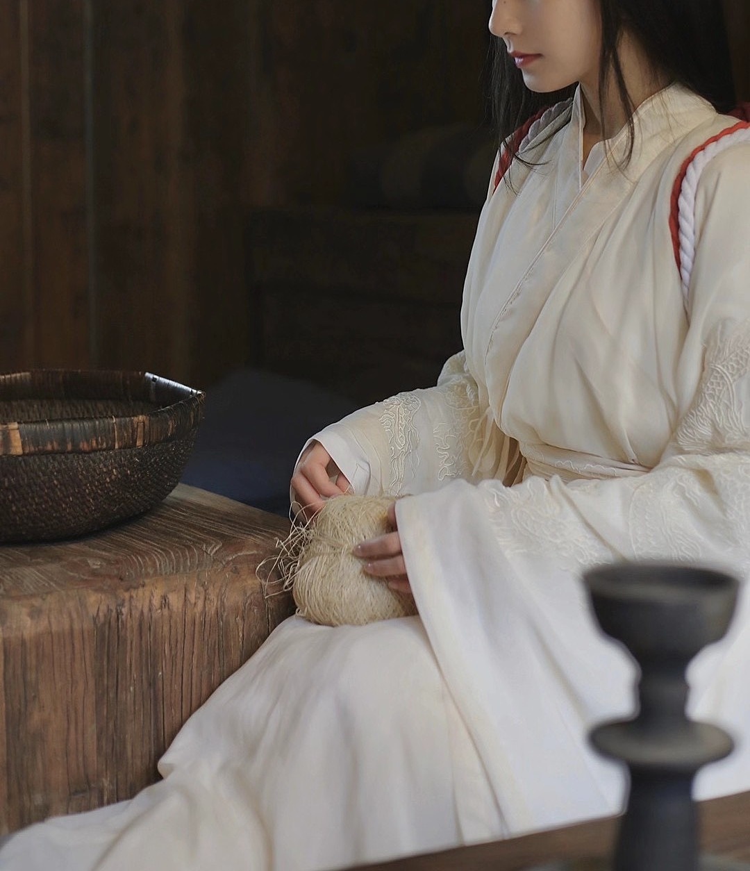 忽有故人心上过|汉服写真