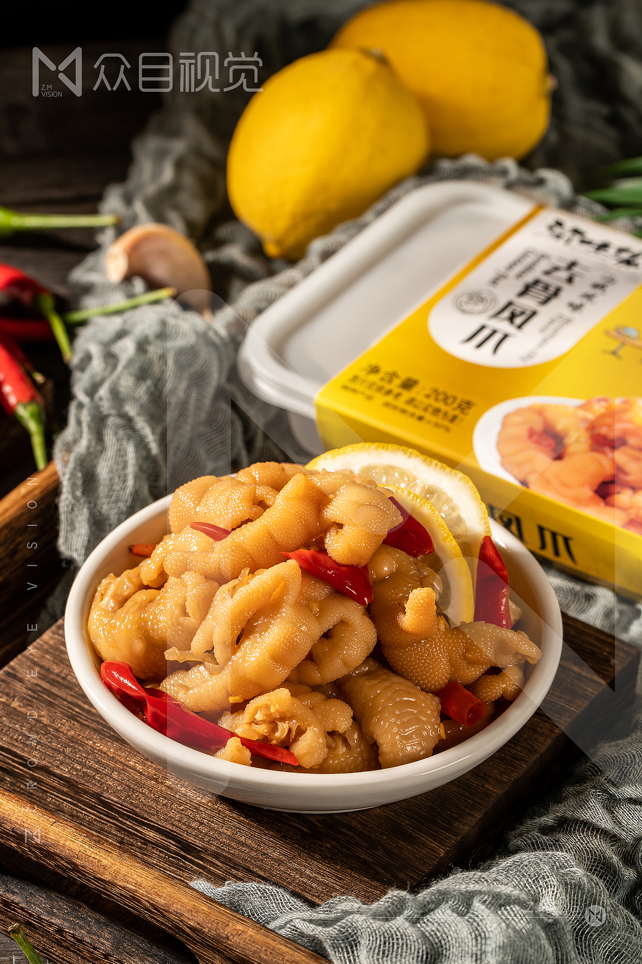 去骨凤爪 | 美食拍摄 x 众目摄影 |（图ZMjkwMjUxOTQ4） - 美食摄影 - 站酷设计师众目摄影设计原创素材 - 站酷ZCOOL