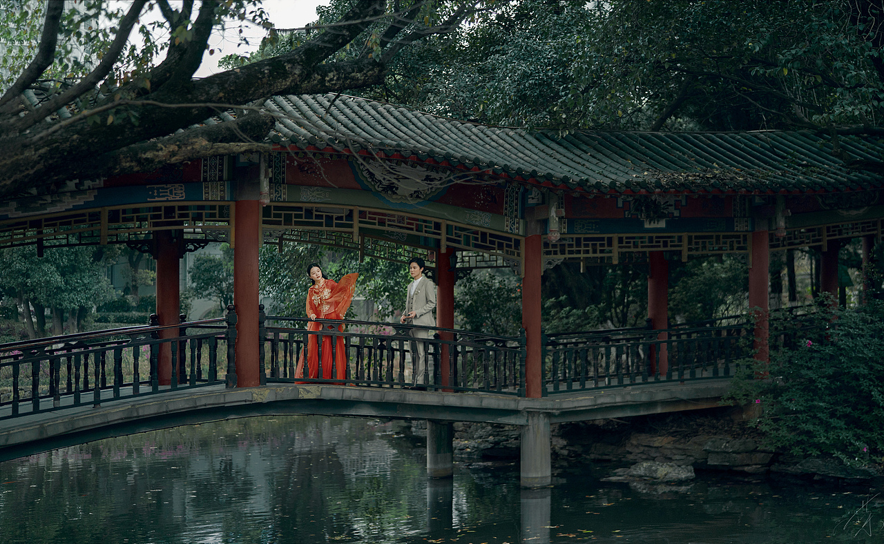 看起来又不是那么中式