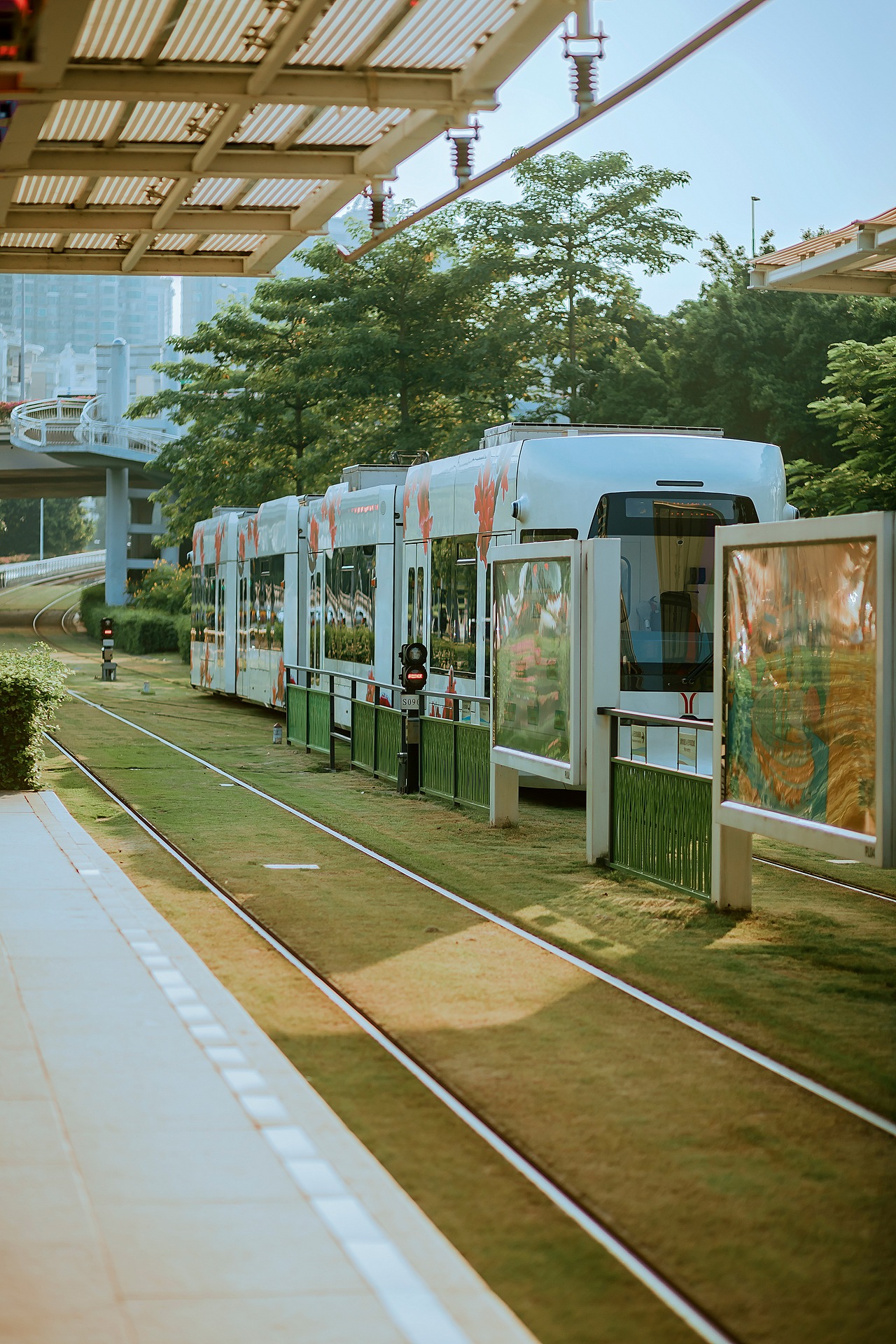 广州海珠有轨电车thz1线