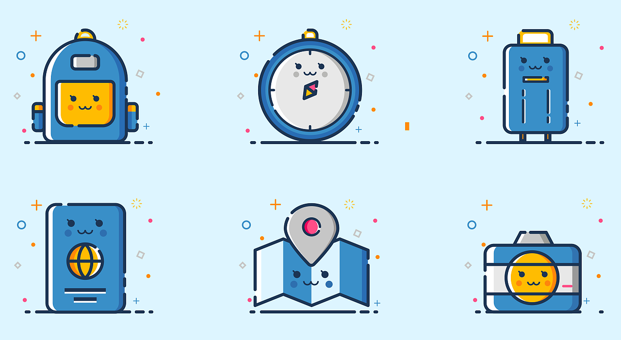 臨摹-MBE插畫（圖ZMTgzNTAyOTE2） - 圖標(biāo) - 站酷設(shè)計(jì)師趣蔚Karry原創(chuàng)素材 - 站酷ZCOOL