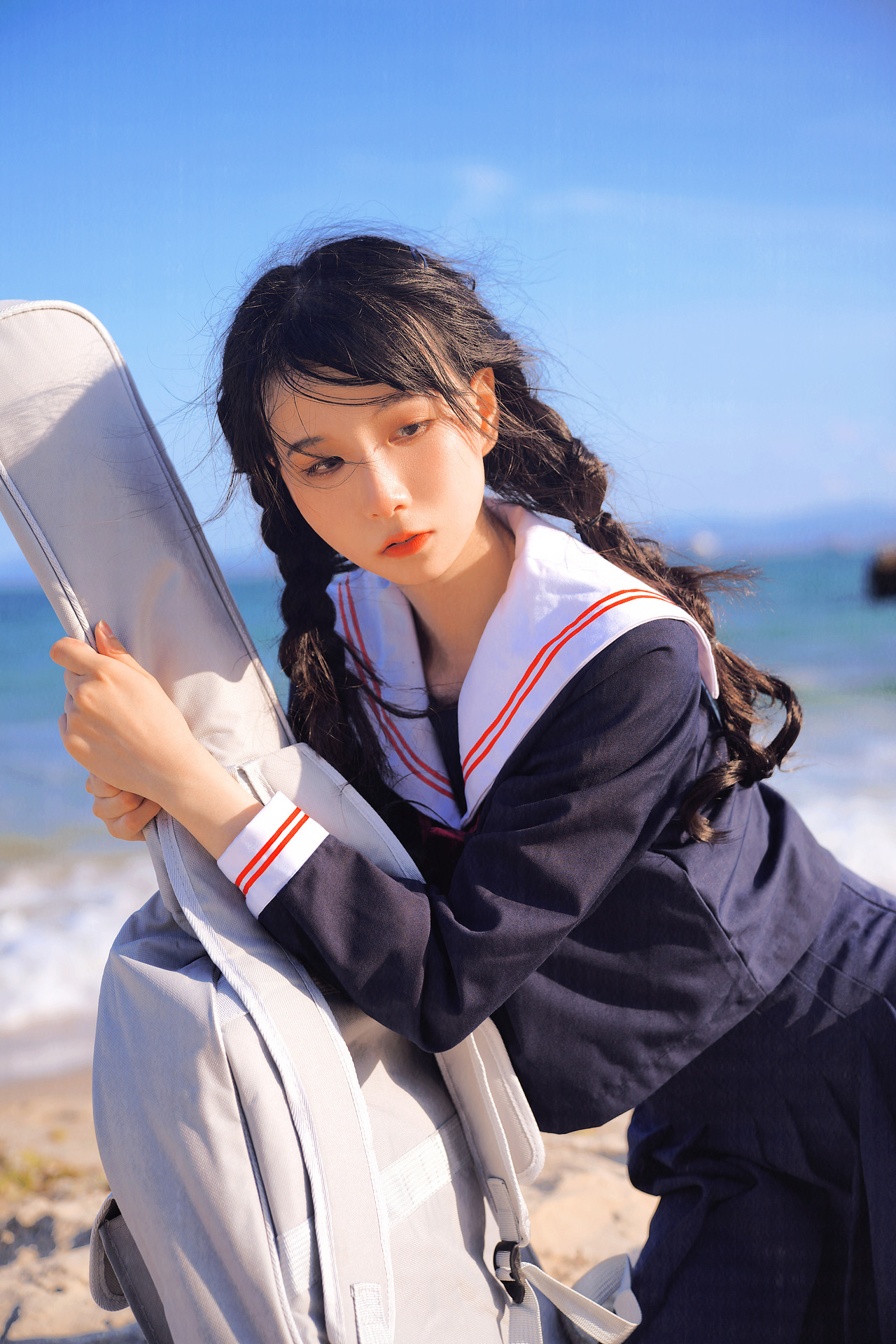 相对于蓝天和大海,我更喜欢黎明