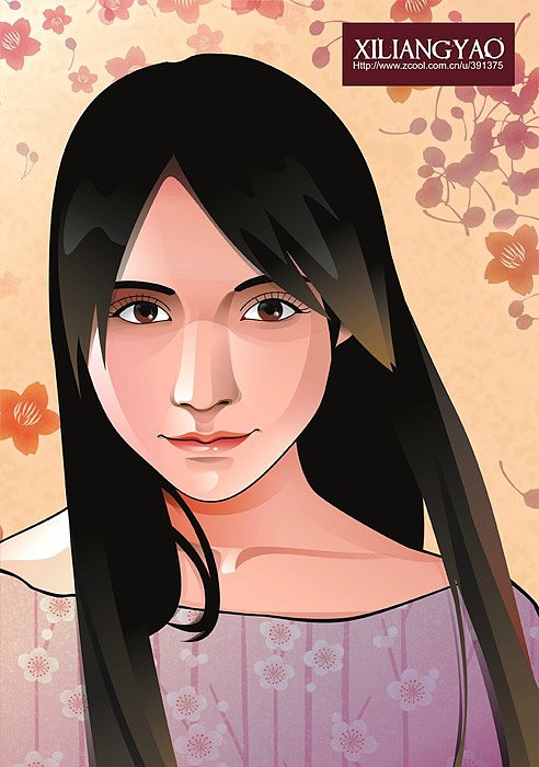 个人矢量画作品集（图ZMTExNDI0ODg=） - 商业插画 - 站酷设计师xiliangyao原创素材 - 站酷ZCOOL