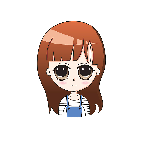 给女朋友画个头像