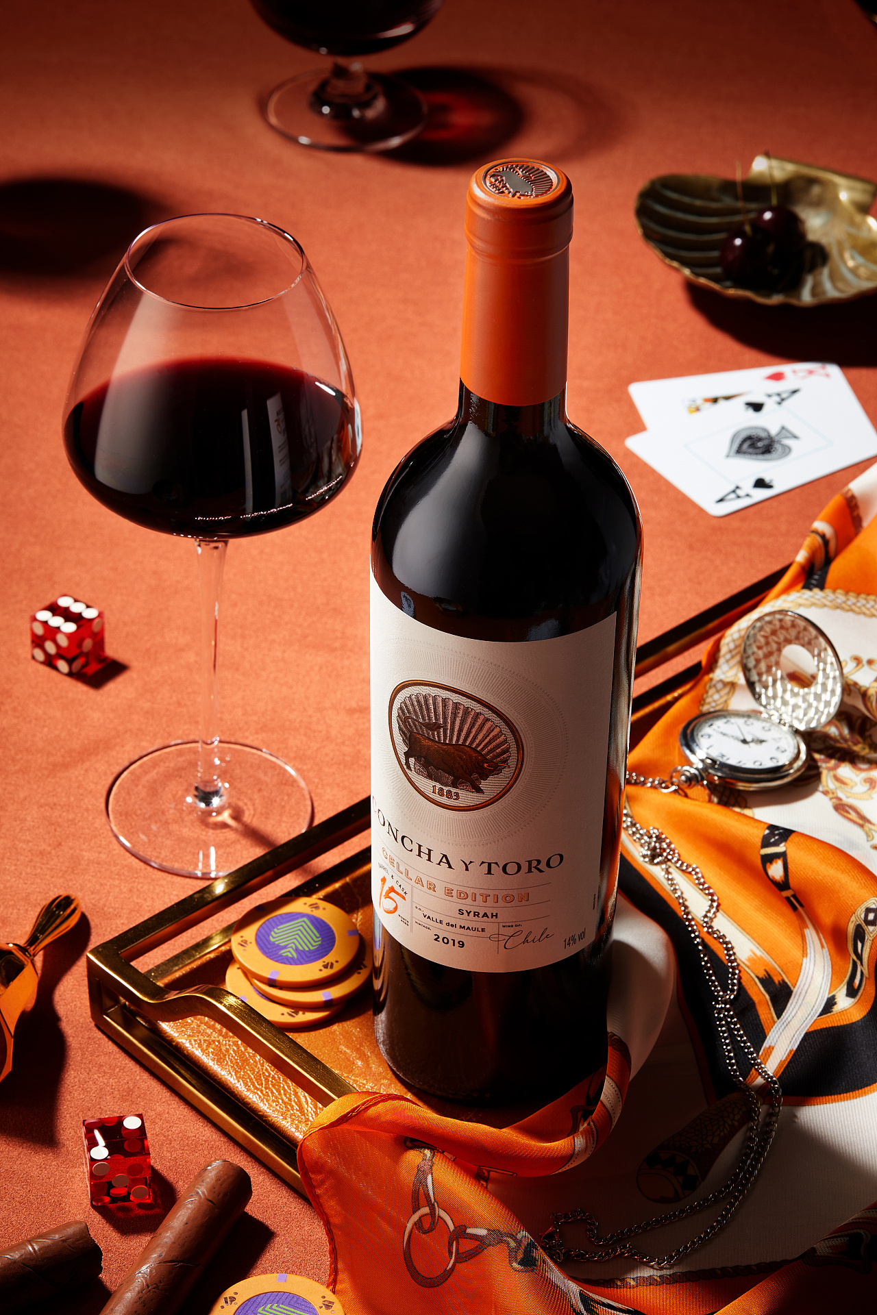 concha y toro(干露酒庄)三款红酒拍摄|摄影|产品摄影|rufday - 原创