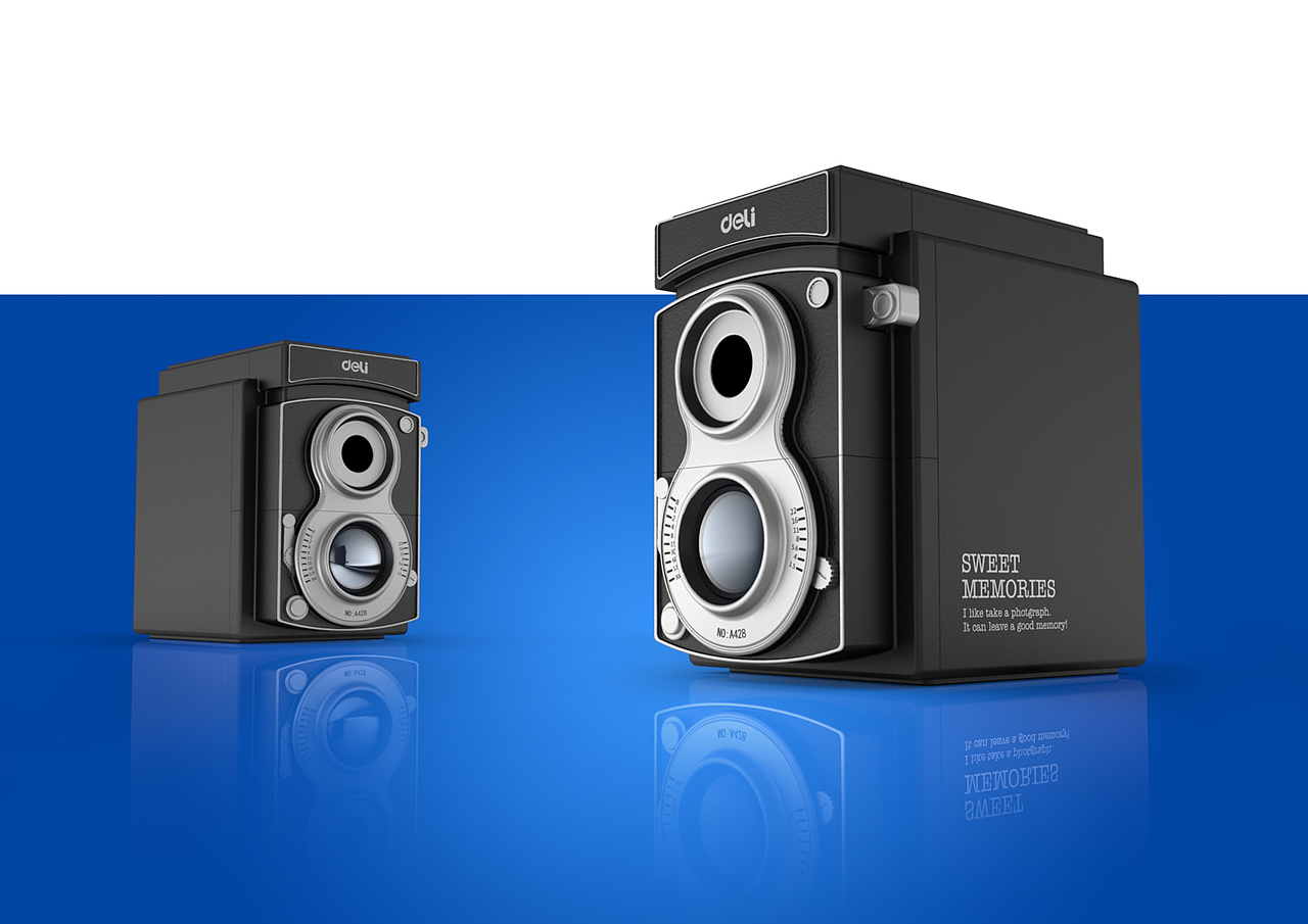 得力 光影削笔机|SHARPENER