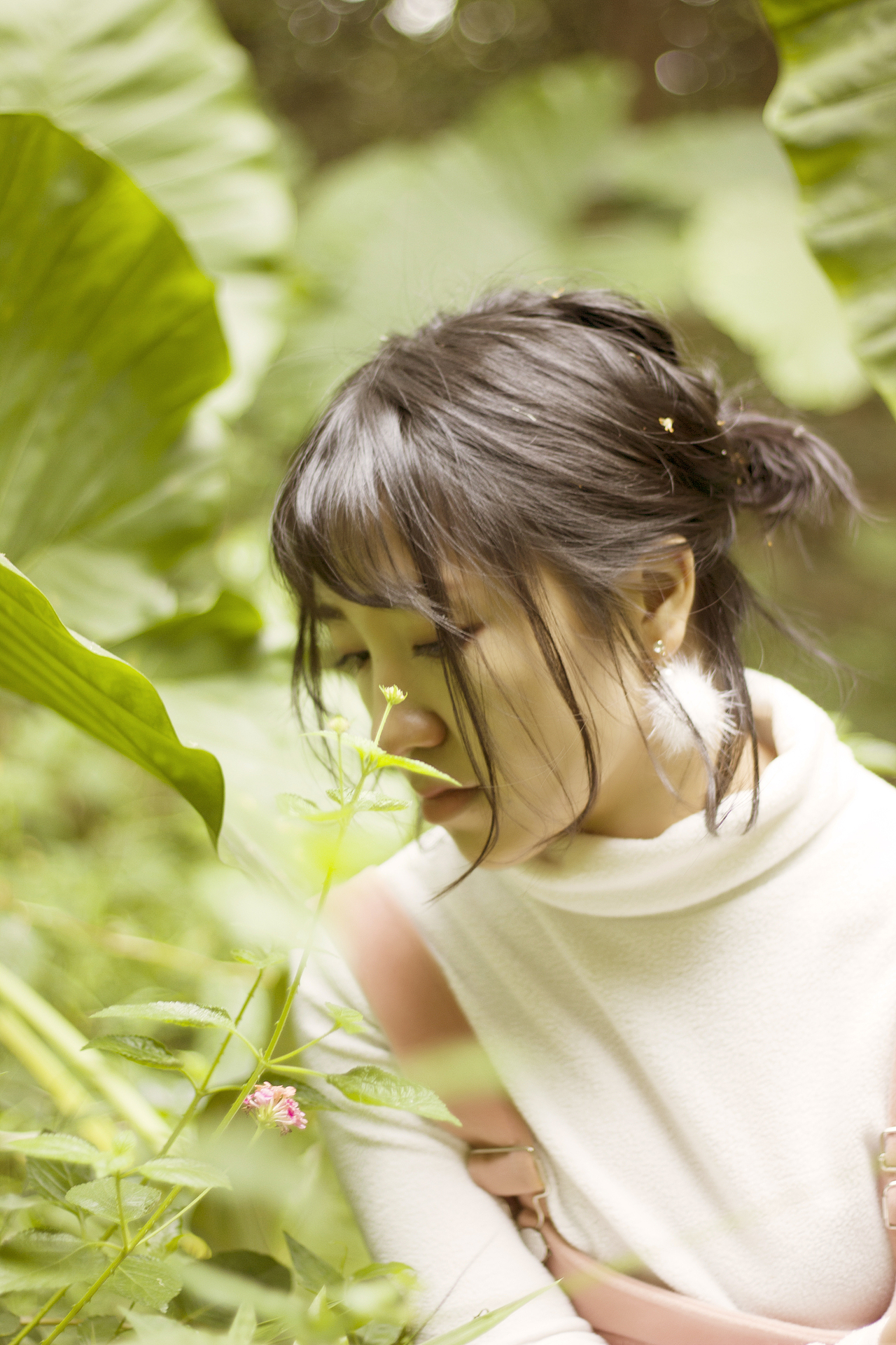 人面桃花（图ZMTEwNTcyNDIw） - 人像摄影 - 站酷设计师ZQKelly原创素材 - 站酷ZCOOL