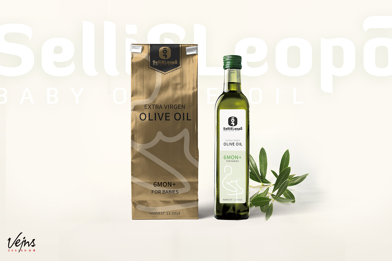 selli&leopo 橄榄油 logo 包装设计 品牌设计 手提袋（图ZMTYxMDYxNjcy） - 品牌 - 站酷设计师Veins纹理灵感原创素材 - 站酷ZCOOL