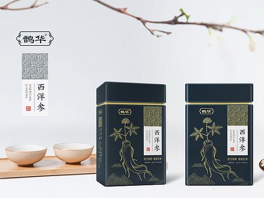 西洋参包装 | 三田土设计