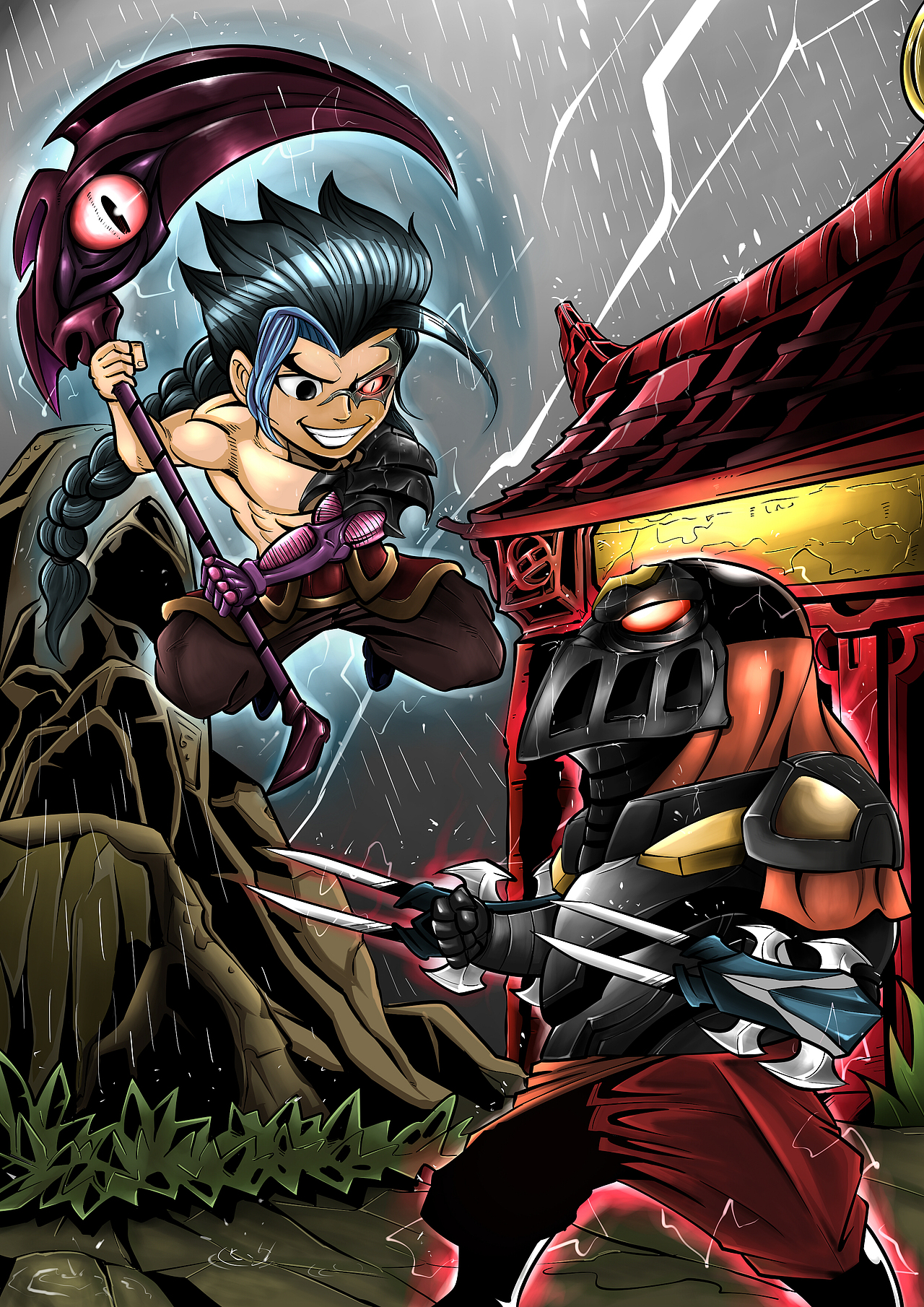 师徒之战!劫vs凯隐