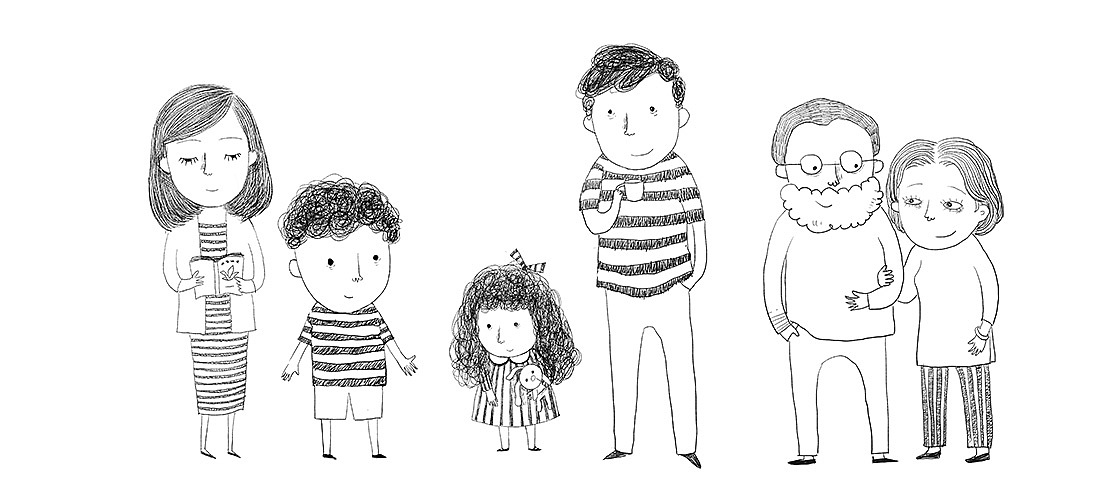 翡翠公园部分插画