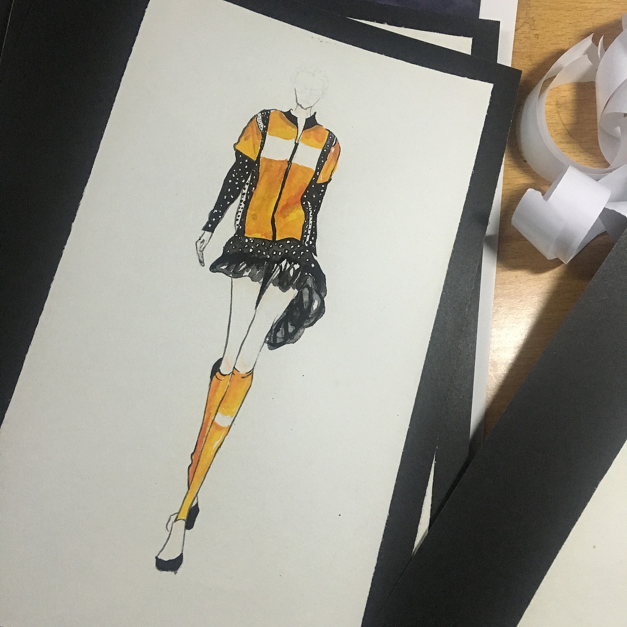 水彩插画（图ZMTczNjM0NzY4） - 创作习作 - 站酷设计师无旁骛原创素材 - 站酷ZCOOL