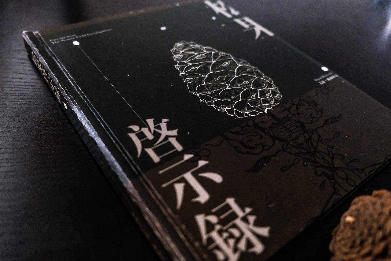 「松果启示录」书籍装帧设计 | 节选自《源场》（图ZMjQ3NDU5NzQ0） - 书籍/画册 - 站酷设计师龍柏原创素材 - 站酷ZCOOL