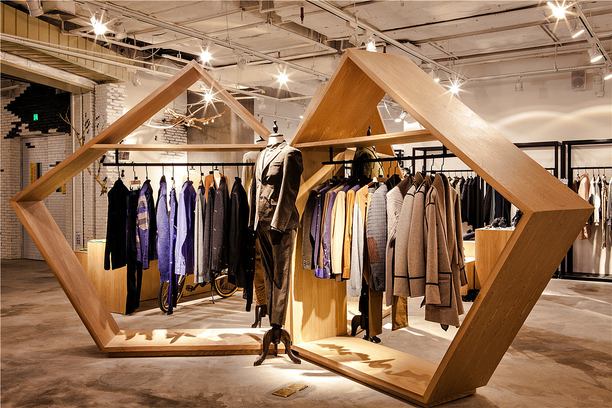 一尚门设计师品牌集合店(图ZMzg2NTc0NTI=) - 展陈设计 - 站酷设计师xiaohuup原创素材 - 站酷ZCOOL