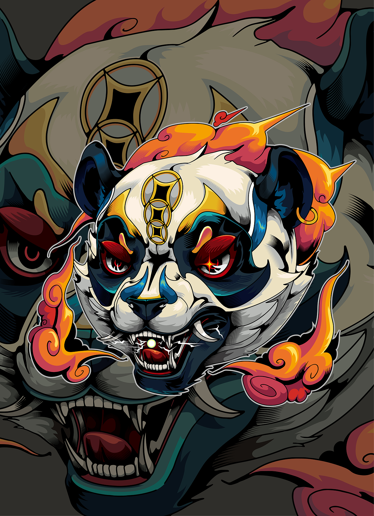 2023年系列插画合集/矢量插画绘制（图ZMzUwMzA2NzUy） - 商业插画 - 站酷设计师木中瓶品牌铸造局原创素材 - 站酷ZCOOL