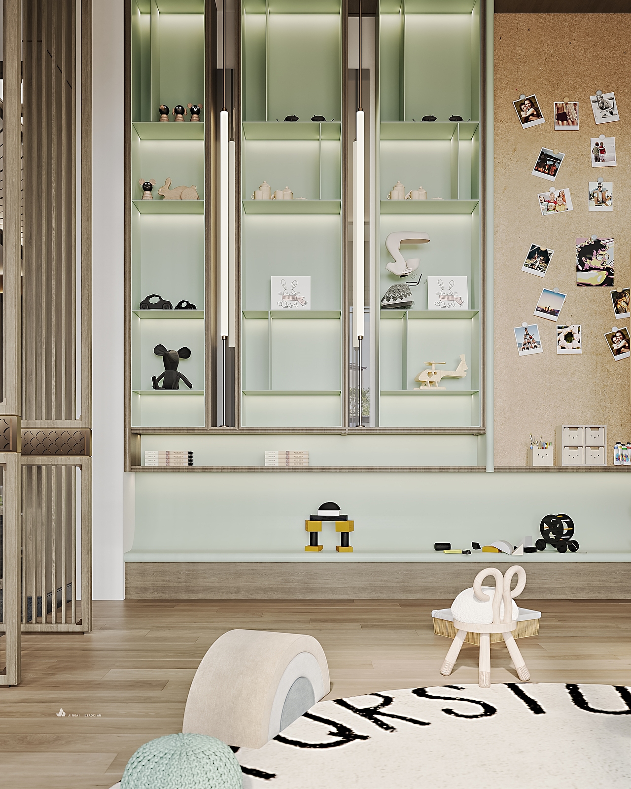 售楼处系列四-宿州（图ZMzY2NzQ0NDc2） - 家装设计 - 站酷设计师金该效果图官方账原创素材 - 站酷ZCOOL