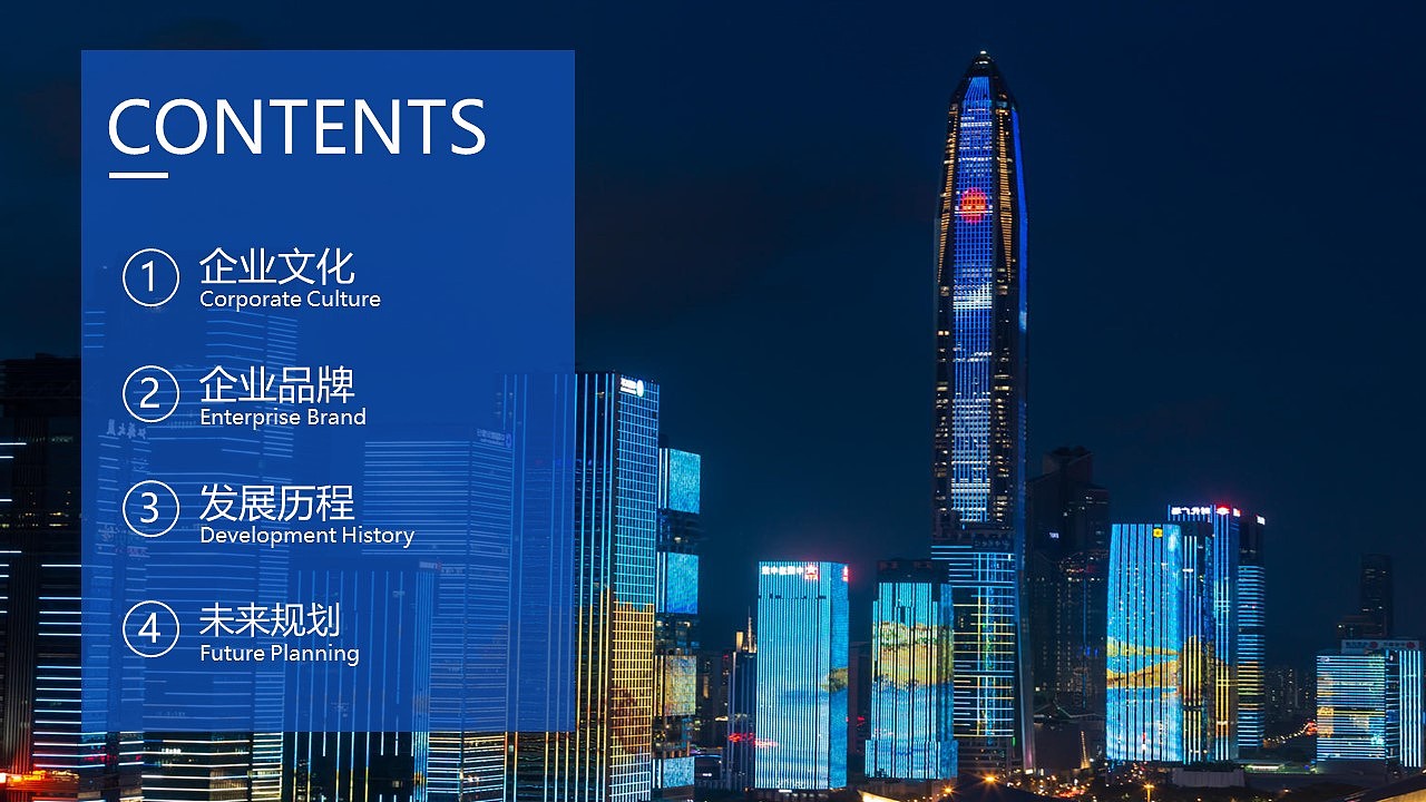 008_企业宣传-蓝色大气（图ZMTk0OTU5ODk2） - PPT/Keynote - 站酷设计师太极云软原创素材 - 站酷ZCOOL