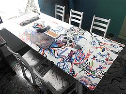 麥平工作室在地涂鴉