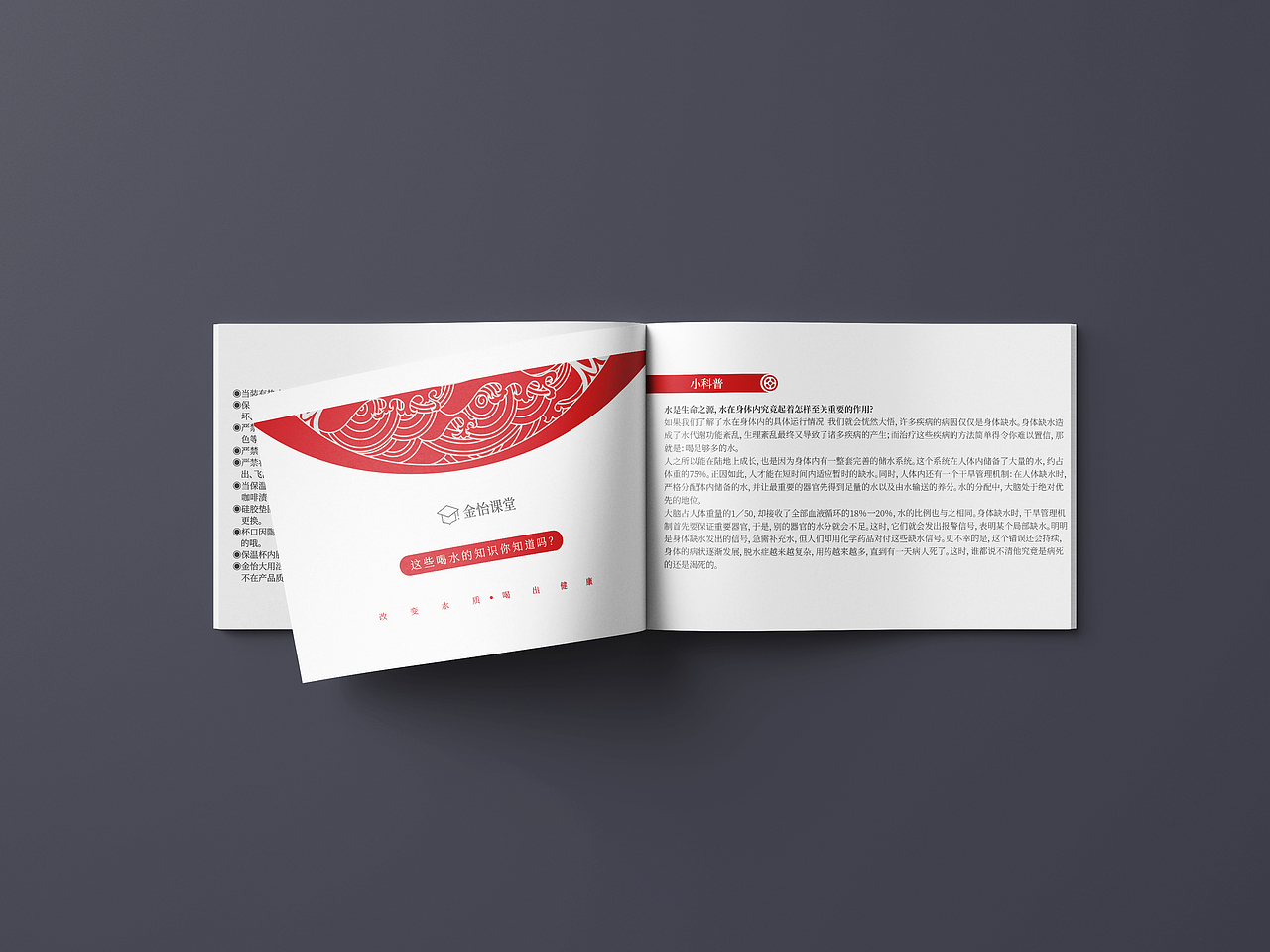 活晶瓷金怡保温杯包装