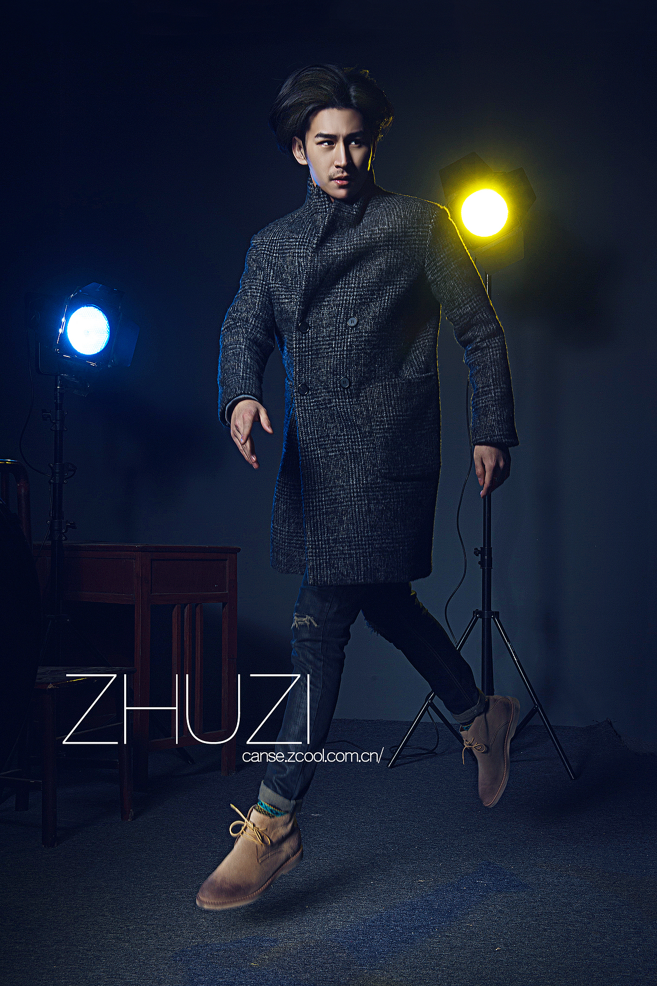 2016男装广告片拍摄