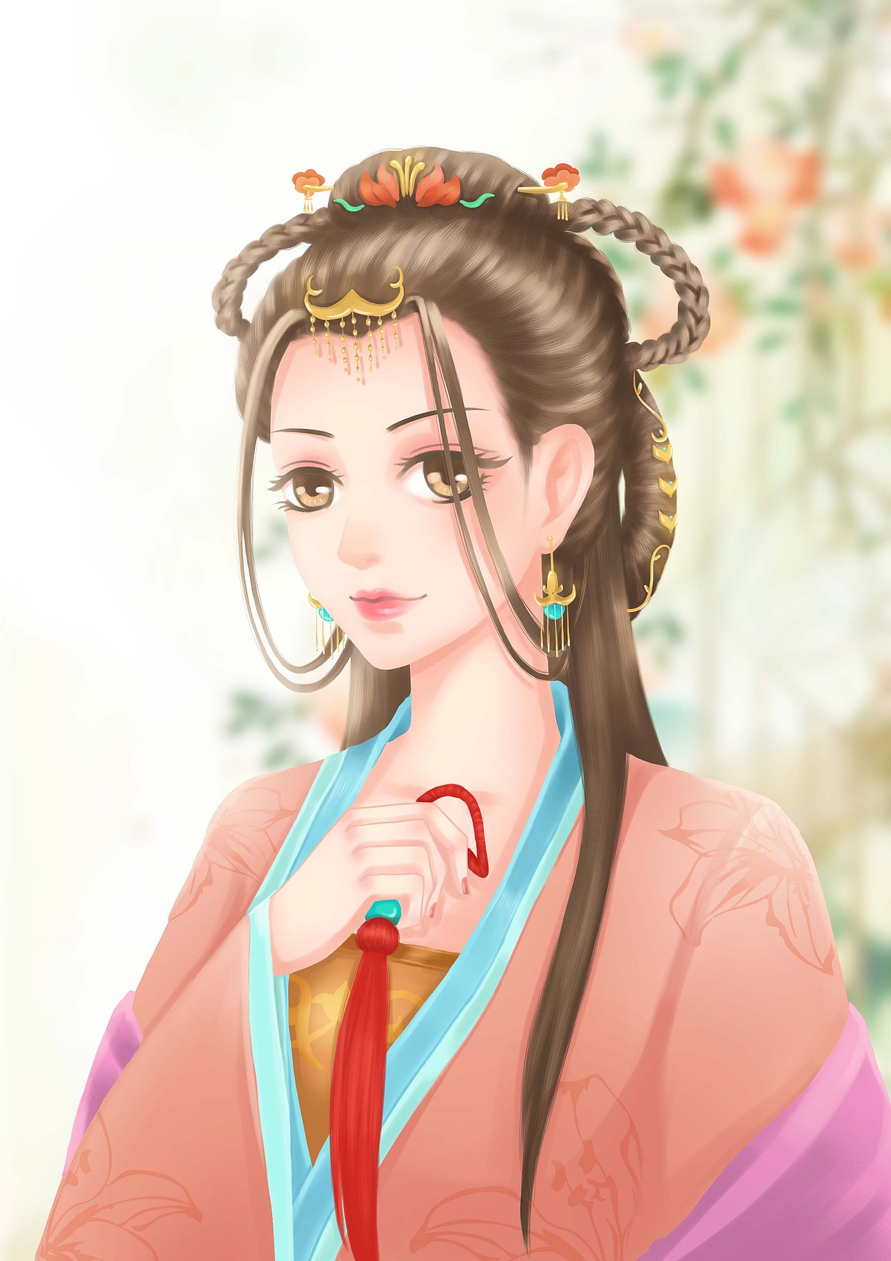 古风妹子（图ZMTM2NjIxNTUy） - 创作习作 - 站酷设计师黑猫一只原创素材 - 站酷ZCOOL