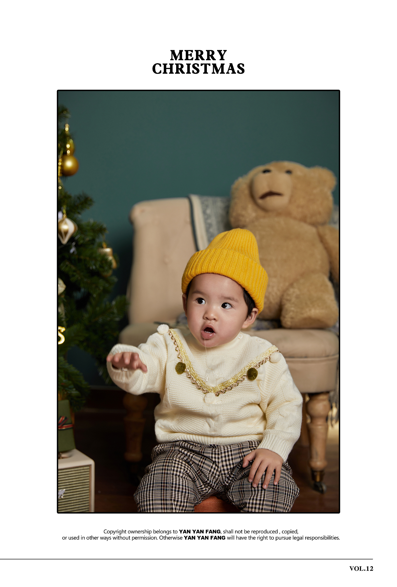 圣诞主题儿童写真（图ZMTkwOTM3MjAw） - 人像摄影 - 站酷设计师书琪SQ原创素材 - 站酷ZCOOL