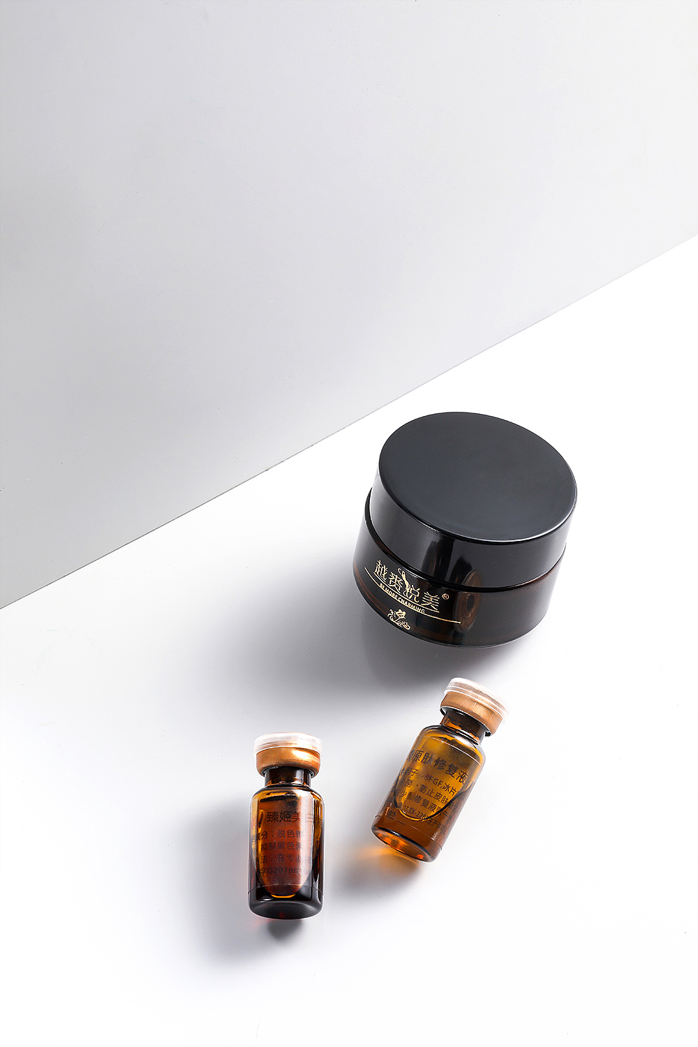 祛痘美肤静物产品拍照郑州化妆品宣传图片摄影