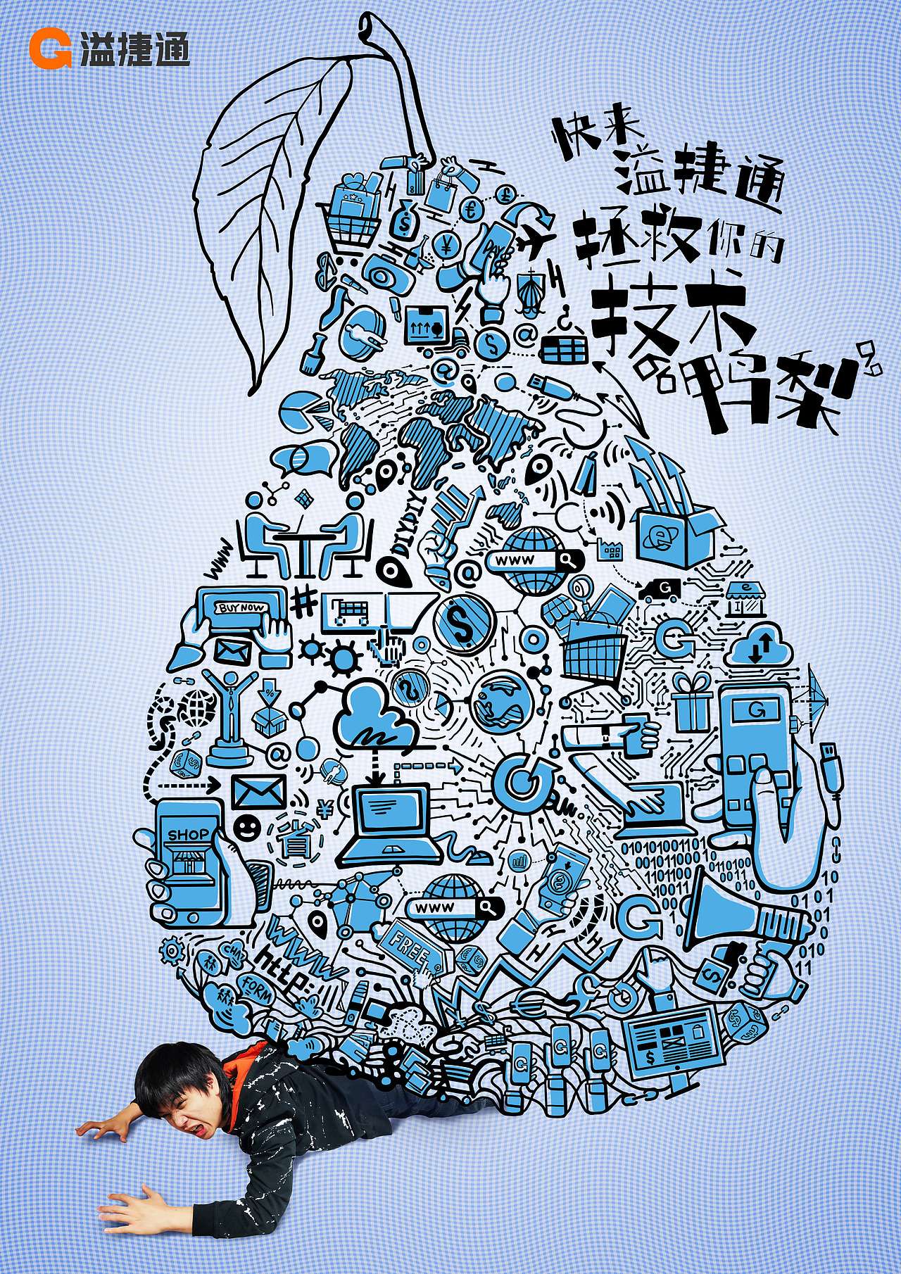 跨境电商宣传海报设计