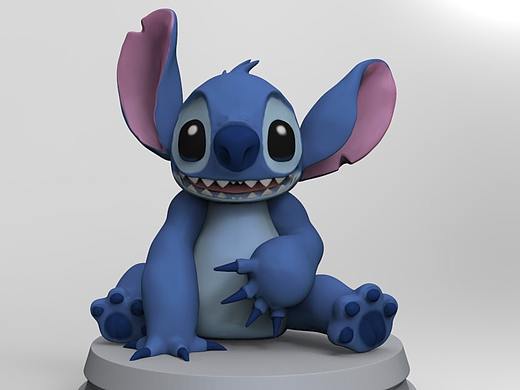 史迪奇（個(gè)人主頁(yè)-ZNTE5NjQyMzY=） - 人物/生物 - 站酷設(shè)計(jì)師Stars666原創(chuàng)素材 - 站酷ZCOOL