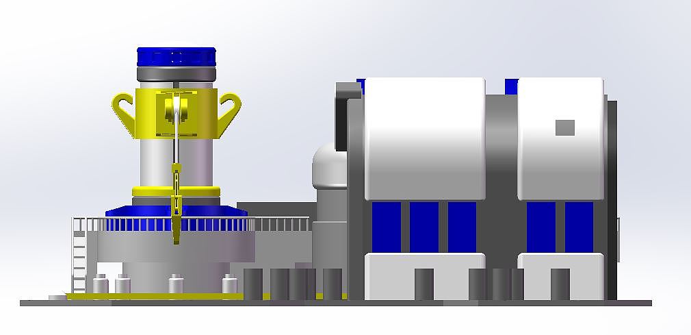 红警2盟军建造厂复刻-高还原度机械模型-SolidWorks