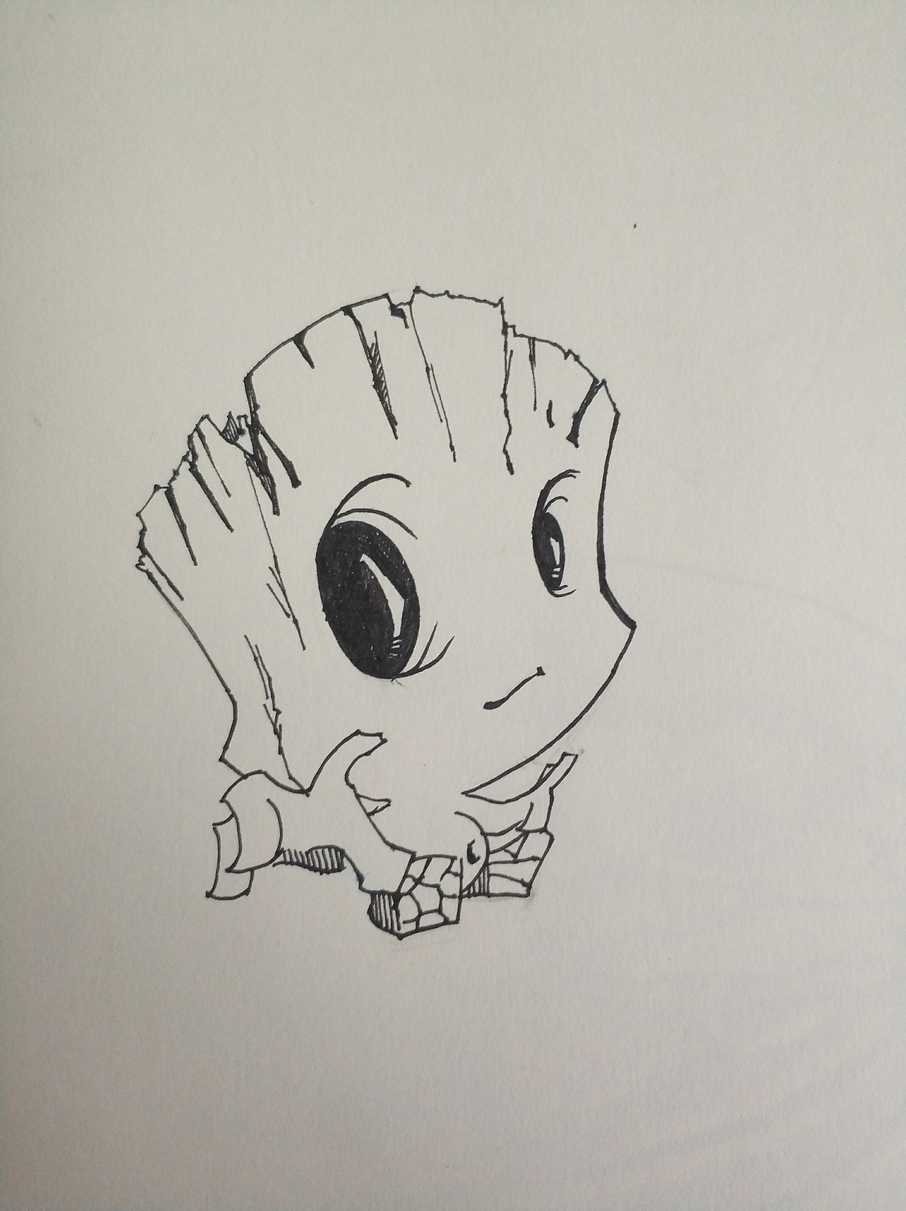 曾经的稿(怀念)