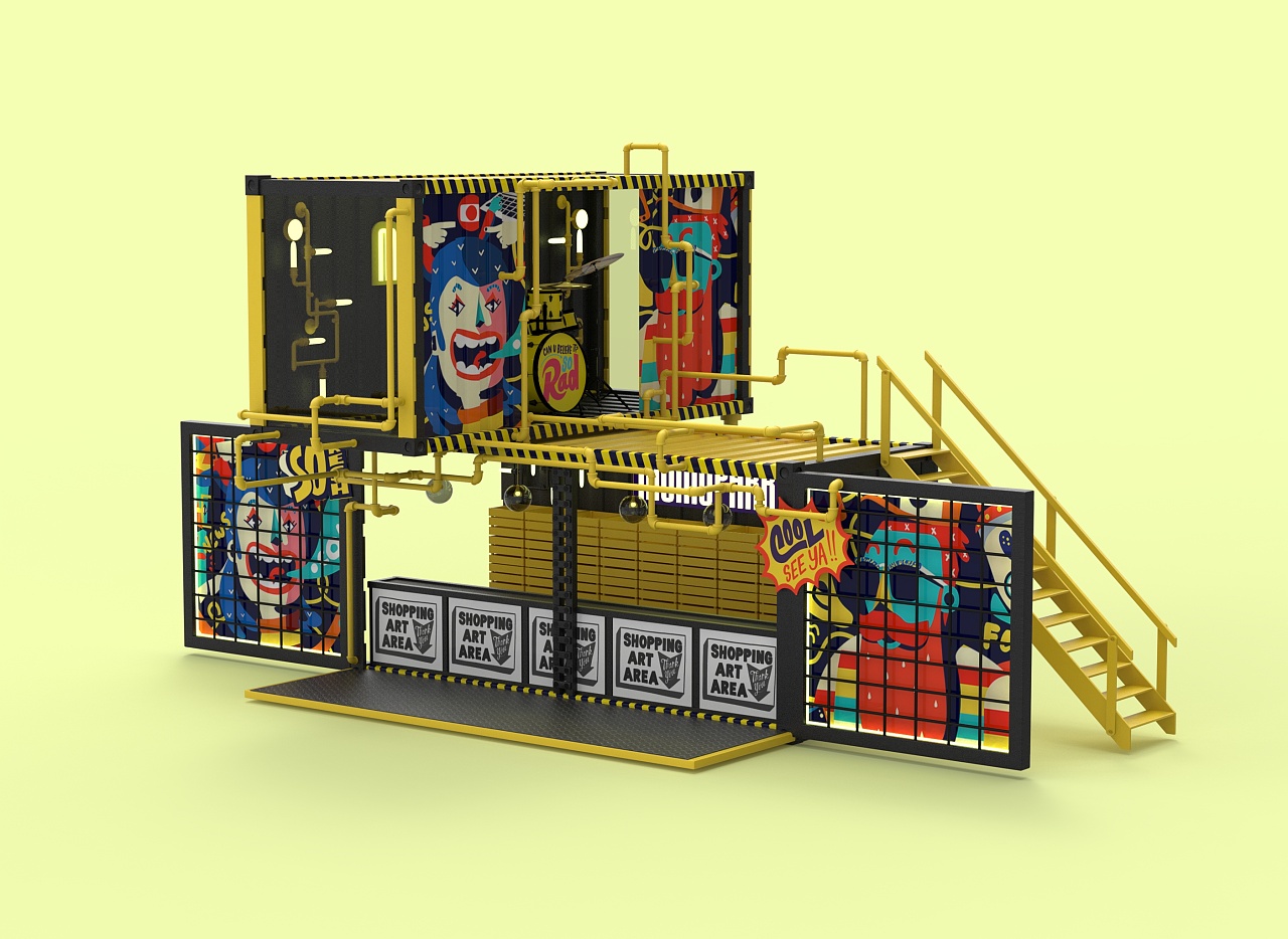 西安momopark开业—第一版