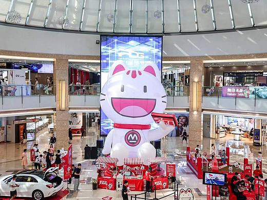 掌上生活App鄞州万达收官║9米喵巡游第二站 商业企划