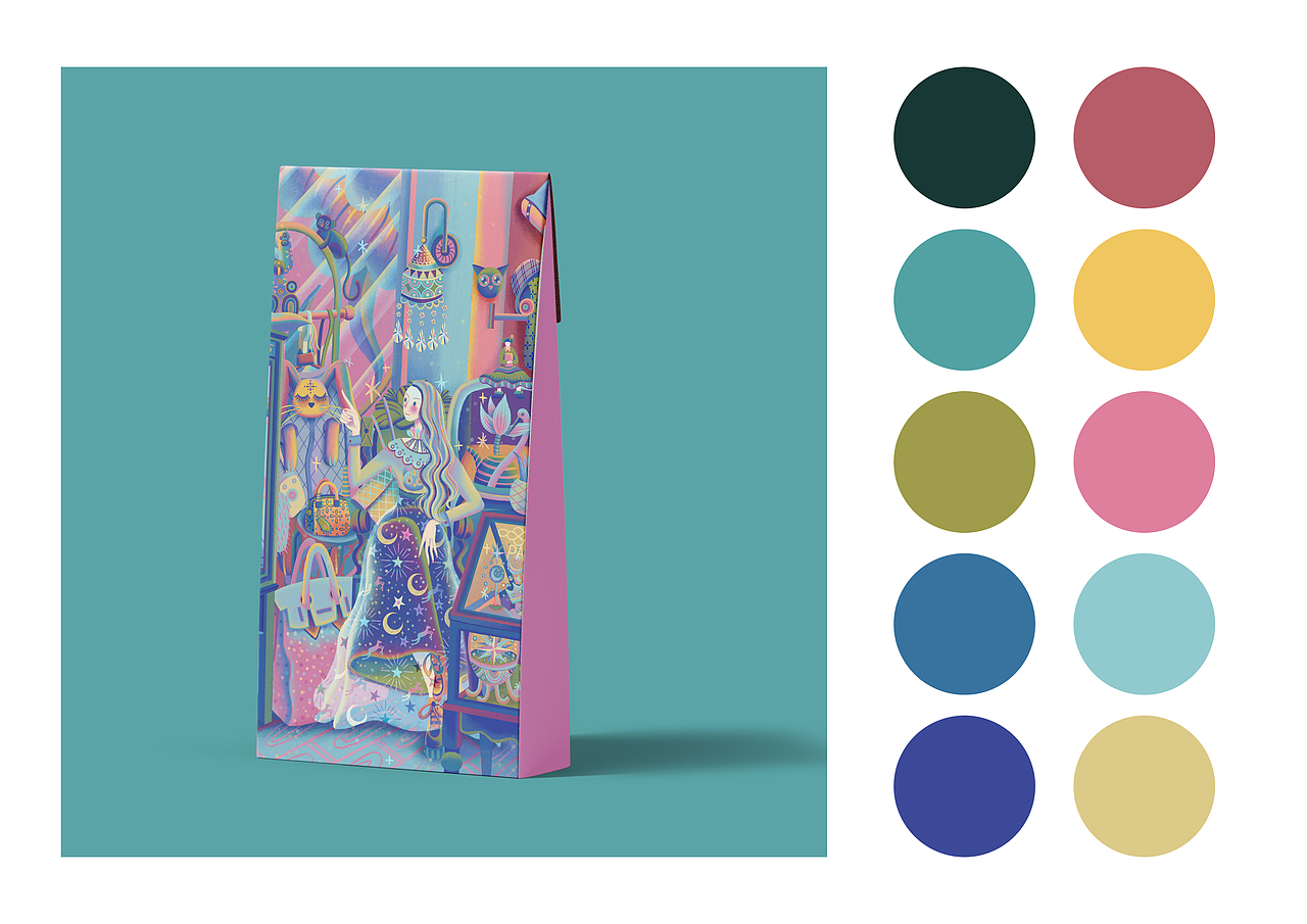 室内小场景系列（图ZMjczODc2MDY4） - 商业插画 - 站酷设计师泡椒喵喵喵原创素材 - 站酷ZCOOL