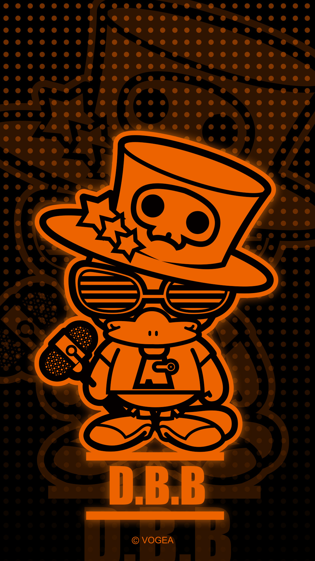 鸭嘴兽男孩之潮流嘻哈系列壁纸