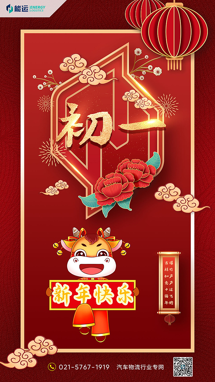 2021春节系列海报