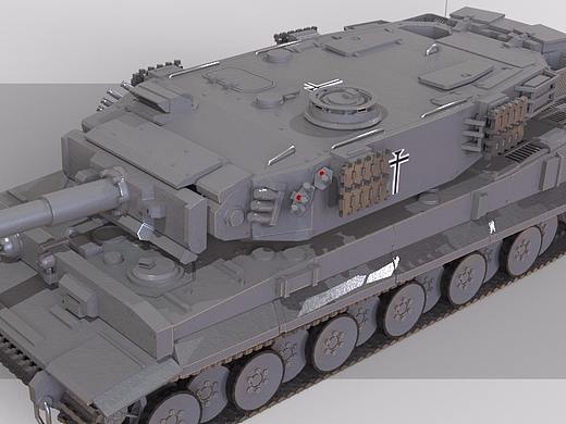 虎1L4重型坦克