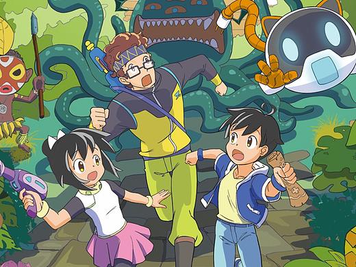 星際歷險(xiǎn)記（個(gè)人主頁(yè)-ZNTYxNjg3NzY=） - 中/長(zhǎng)篇漫畫 - 站酷設(shè)計(jì)師00AK00原創(chuàng)素材 - 站酷ZCOOL