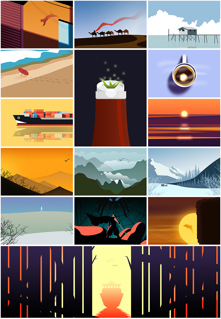 2016UI作品集（图ZNjcyNTIwNjQ=） - 图标 - 站酷设计师Howieart原创素材 - 站酷ZCOOL