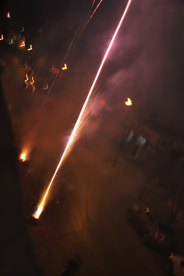 【纪实】大年三十&nbsp;烟花年味&nbsp;