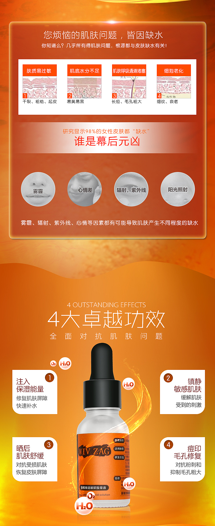 玻尿酸的详情页（三款风格）（图ZODM3ODg2NDQ=） - 电商 - 站酷设计师氲敛原创素材 - 站酷ZCOOL