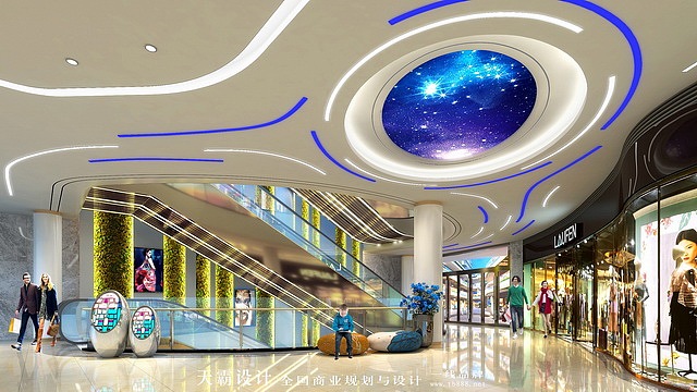 体验式城市综合体设计案例赏析（图ZMTkwNDY5NTc2） - 建筑设计 - 站酷设计师天霸设计原创素材 - 站酷ZCOOL