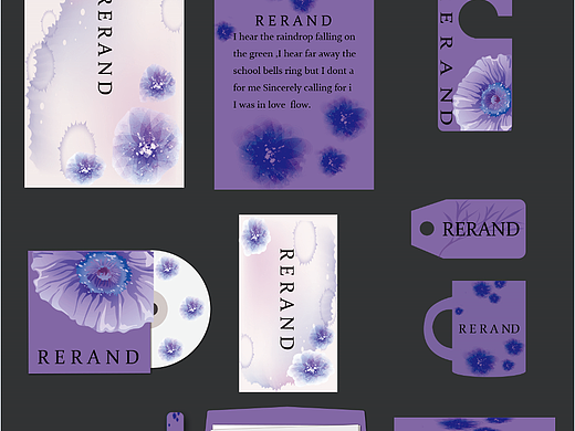 紫色VI（个人主页-ZMjExODc5ODA=） - 品牌 - 站酷设计师最初的小松原创素材 - 站酷ZCOOL