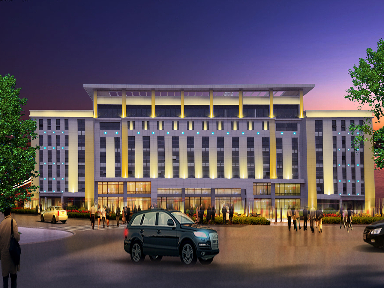 亮化实例（图ZMTI3MTcyODUy） - 宣传物料 - 站酷设计师上官若萱原创素材 - 站酷ZCOOL